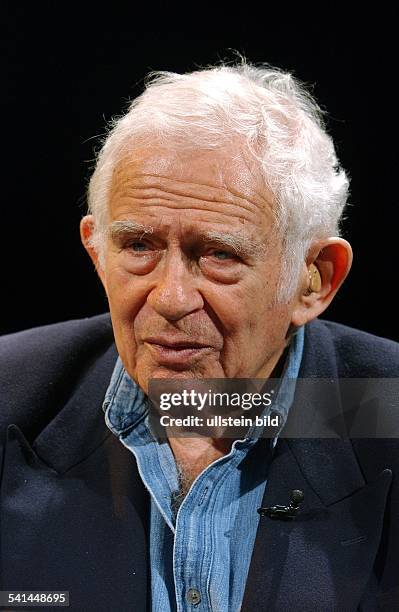 Norman Mailer *31.01..2007+Schriftsteller, USAPorträt