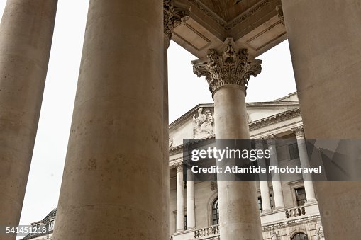 Former Bank of England building, today commercial center Former Bank of England building, today commercial center