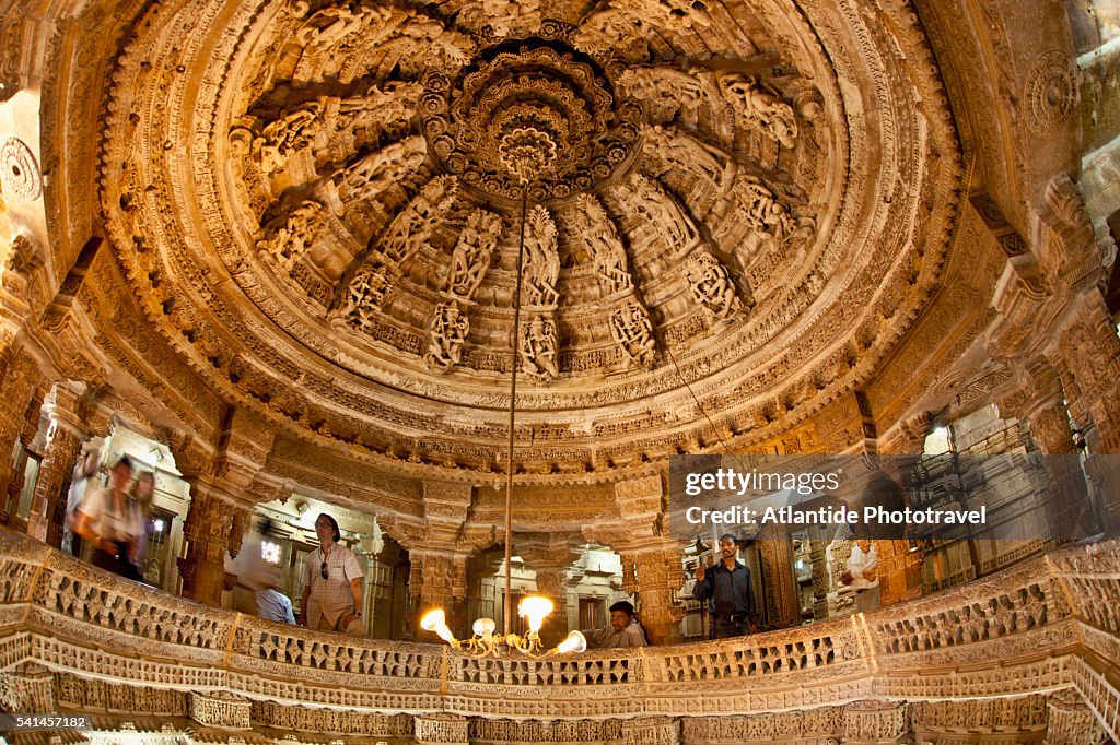Jain Temple Inside Jaisalmer Fort Jaisalmer India High Res Stock Photo jain-temple-inside-jaisalmer-fort-jaisalmer-india-high-res-stock-photo
