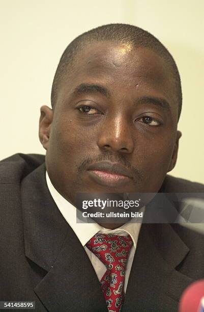 Politiker Demokratische Republik KongoStaatspräsidentPorträt