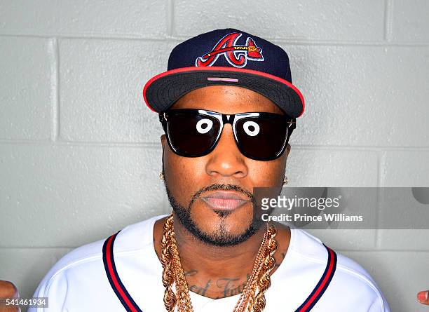 Young Jeezy poses for a Portrait at Birthday Bash at Philips Arena on June 18, 2016 in Atlanta, Georgia.