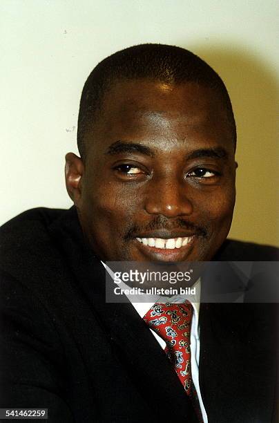 Politiker, Demokratische Republik KongoStaatspräsidentPorträt