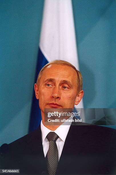 Politiker RusslandStaatspräsidentPorträt