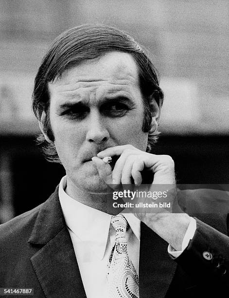 Monty Pythons, Comedians, Great Britain, portrait of actor John Cleese *-, 1971