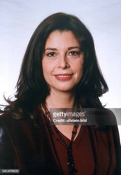 Schauspielerin, D.Porträt- Januar 2002