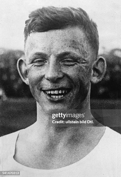 Sportler, Fußballspieler, Polen- Porträt- undatierte Aufnahme Mitte/Ende 1930er Jahre zu seiner aktiven Zeit bei Ruch Chorzowveröffentlicht tin der...