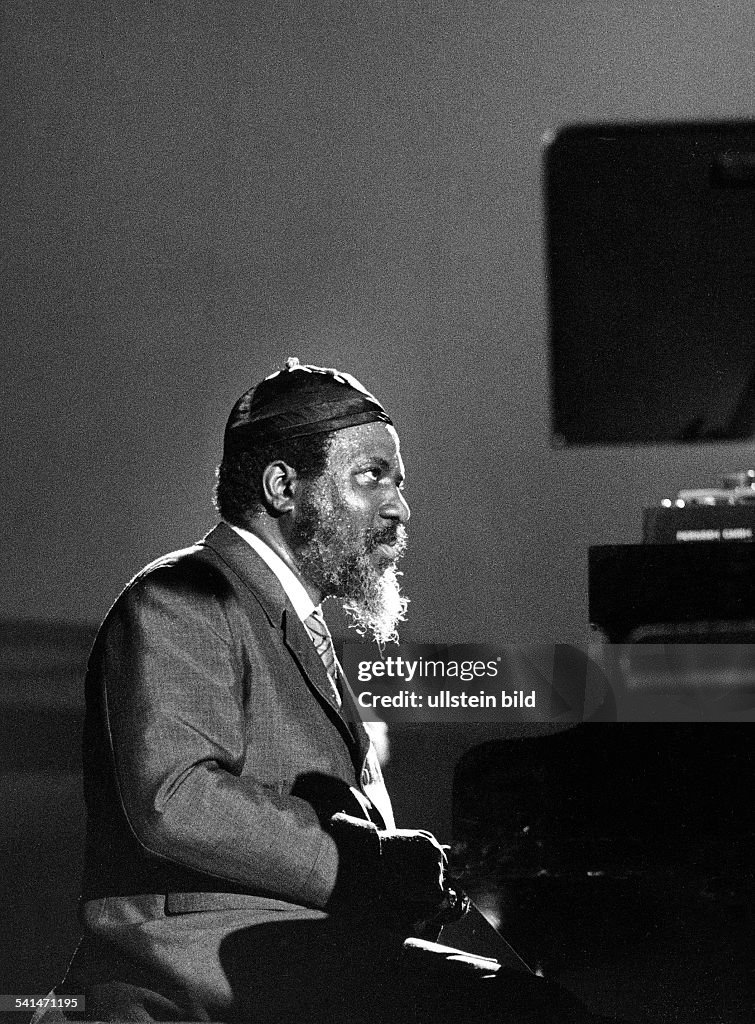 Thelonious Monk, Musiker, USA