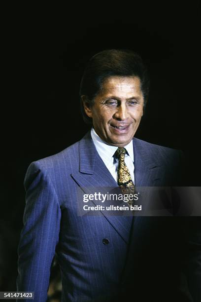 Valentino, fashion designer, Italy - portrait - date unknown