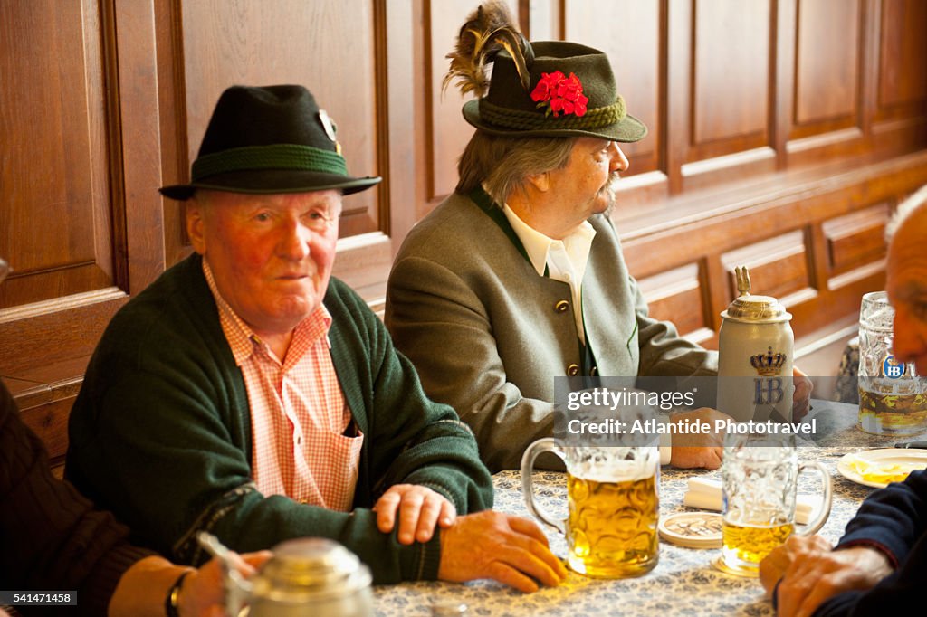 Hofbrauhaus is one of the traditional beerhouse of city