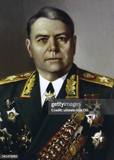 Alexander Michailowitsch Wassilewski Photos and Premium High Res