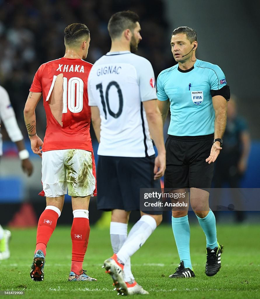 Switzerland v France - EURO 2016
