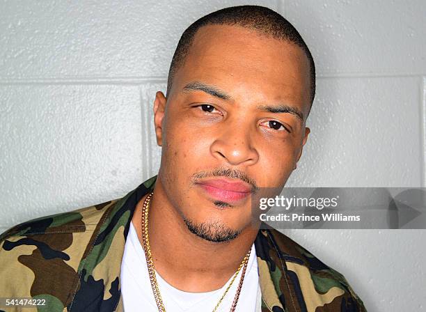 Poses for Portrait at Birthday Bash at Philips Arena on June 18, 2016 in Atlanta, Georgia.