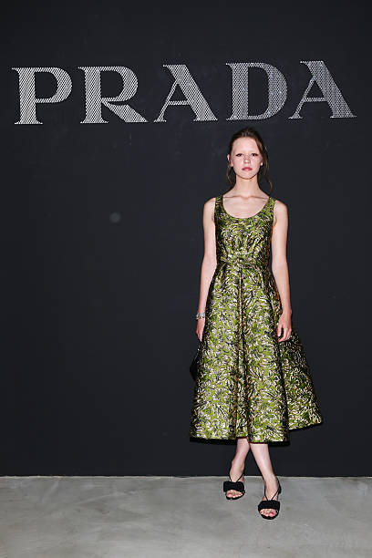 ITA: Prada - Front Row - Milan Men's Fashion Week SS17