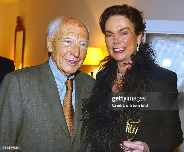 Bill Scheel Raa 291 Barbara Scheel Walter Scheel Photos & High Res Pictures - Getty Images