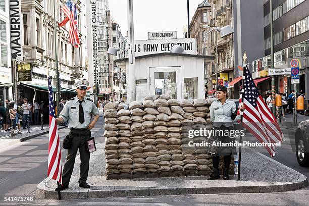Checkp Point Charlie Inages 2,637 Checkpoint Charlie Stock Photos, High-Res Pictures, and Images ...