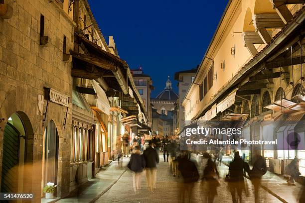 ponte vecchio - ponte vecchio bildbanksfoton och bilder