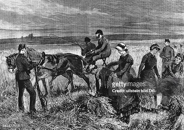 Charles Boycott Woodcuts Charles Cunningham Boycott 1832-1897 British land agent in Irland Captain Boycott , 'boycotted' by the Irish Land League,...