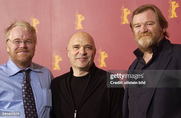 Regisseur, Großbritannien54. Internationale Filmfestspiele: mit dem amerikanischen Schauspieler Philip Seymour Hoffmann und dem irischen Schauspieler...