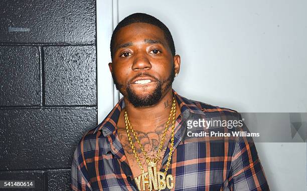 Lucci poses for a Portrait at Birthday Bash at Philips Arena on June 18, 2016 in Atlanta, Georgia.