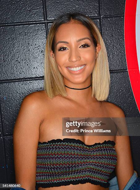 Recording Artist Marissa poses for a Portrait at Birthday Bash at Philips Arena on June 18, 2016 in Atlanta, Georgia.