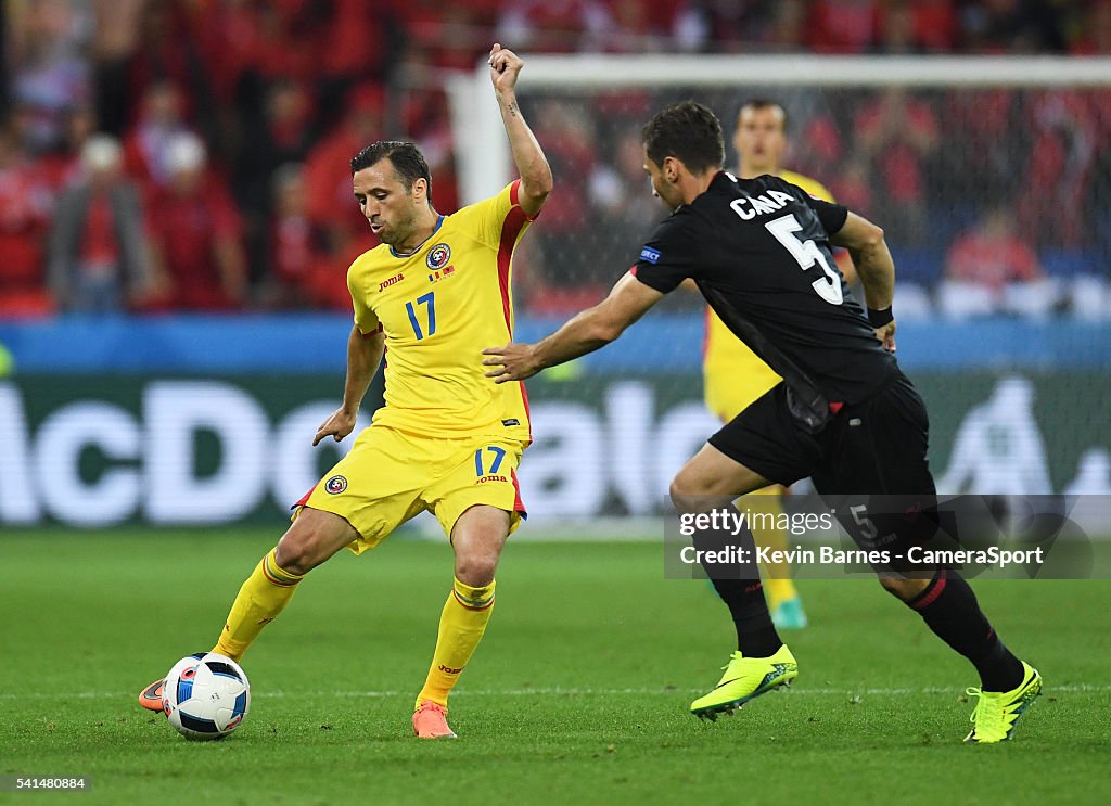 Romania v Albania - Group A: UEFA Euro 2016