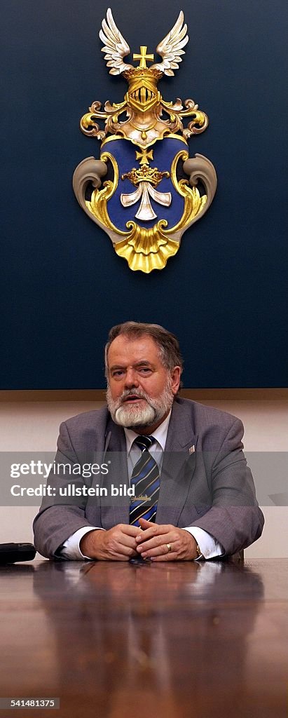 Lastovka, Harald - Oberbürgermeister der Hansestadt Stralsund