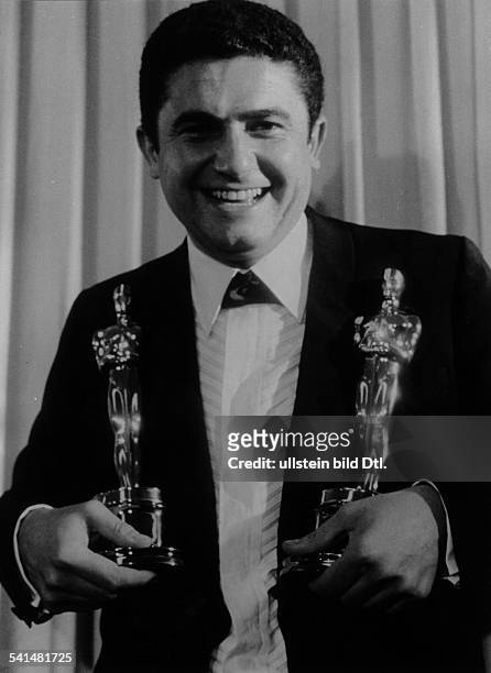 Regisseur, Frankreichbei der Oscar - Verleihung mit dem Academy Award 1967