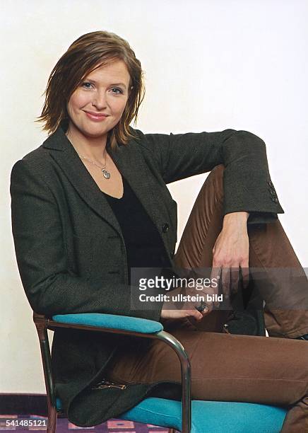 Schauspielerin, DPorträt- Dezember 2002