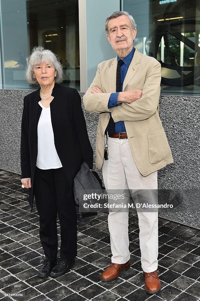 Italo Lupi and Maria Luisa Lupi attend private dinner hosted by... News  Photo - Getty Images