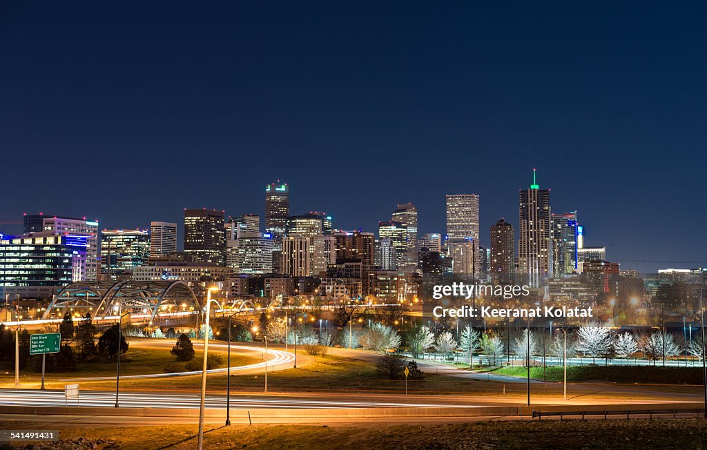 Denver skyline