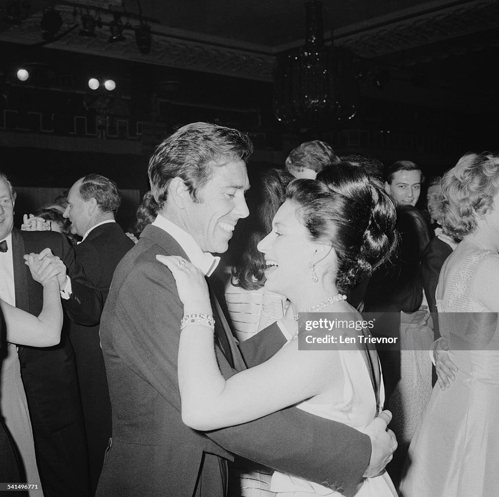 Lord Snowdon And Princess Margaret