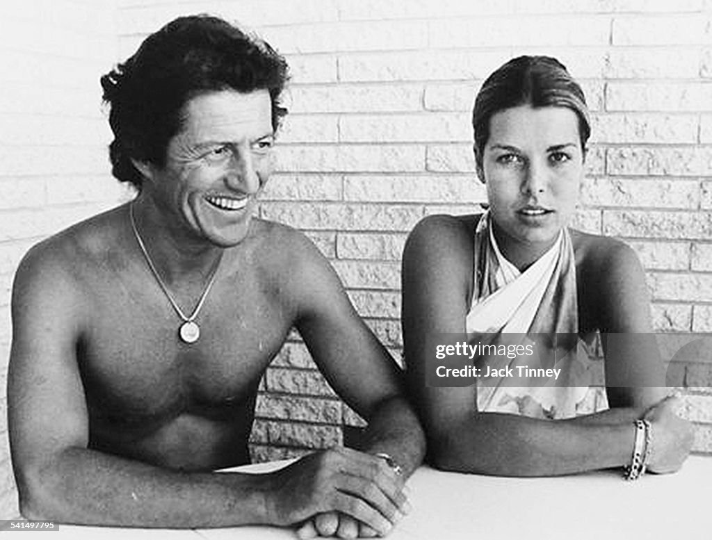 Philippe Junot & Princess Caroline