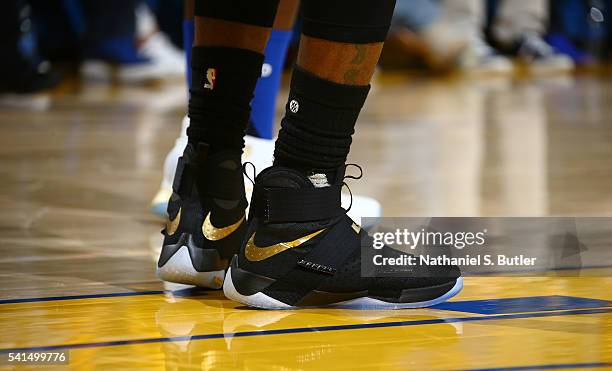 169 Nba Shoes June 2016 Photos and Premium Res Pictures - Getty Images