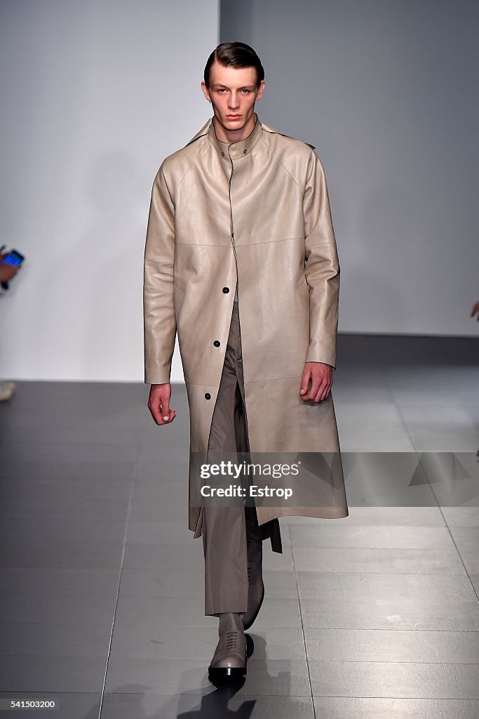 Jil Sander - Runway - Milan Men's Fashion Week SS17
