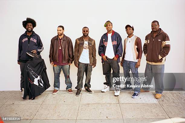 The Roots are photographed circa 2003.