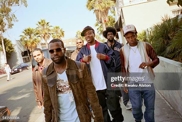 The Roots are photographed circa 2003.