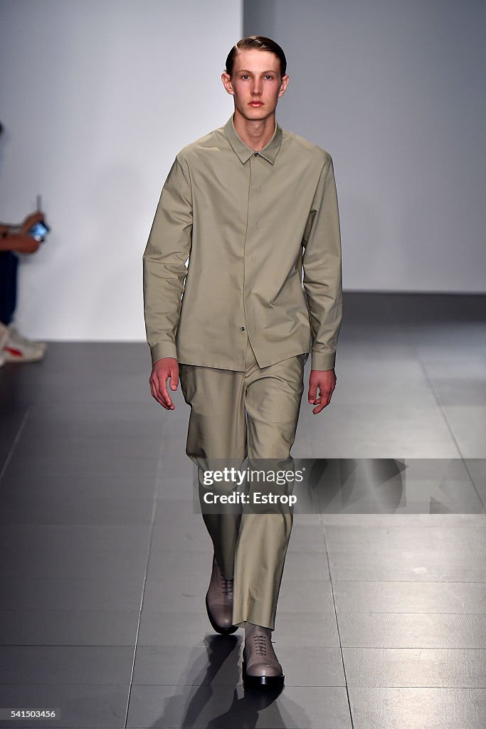 Jil Sander - Runway -  Milan Men's Fashion Week SS17