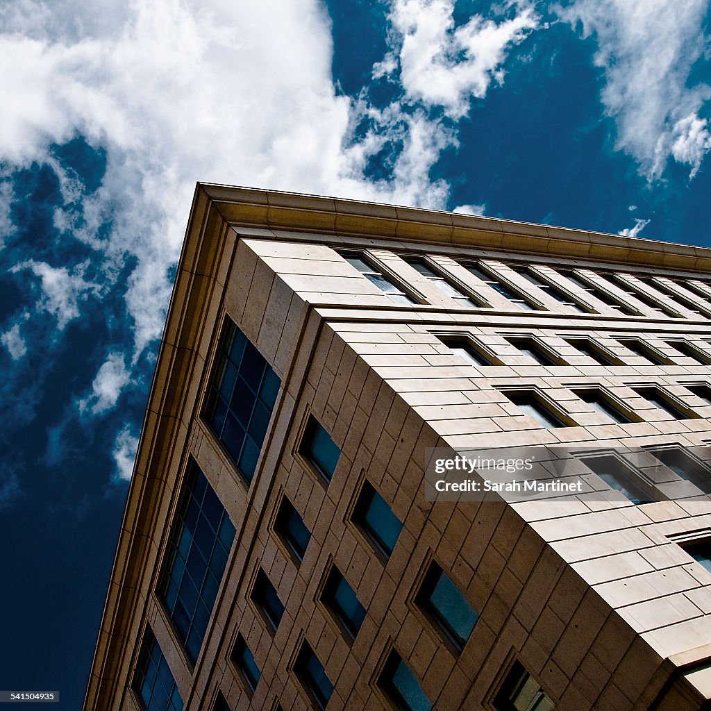 Building in the district of Antigone