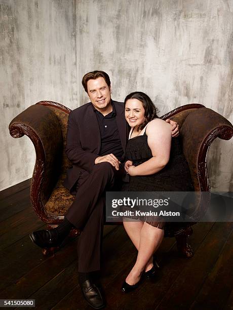 John Travolta and Nikki Blonsky of Hairspray