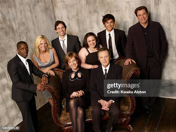 Elijah Kelley, Brittany Snow, James Marsden, Allison Janney, Nikki Blonsky, Christopher Walken, Zac Efron and John Travolta.