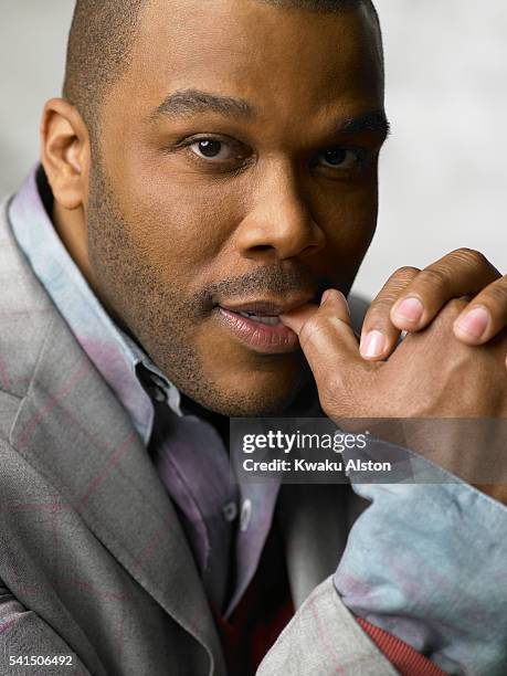 Tyler Rerrie 80 Tyler Perry Portrait Session Stock Photos, High-Res Pictures, and ...