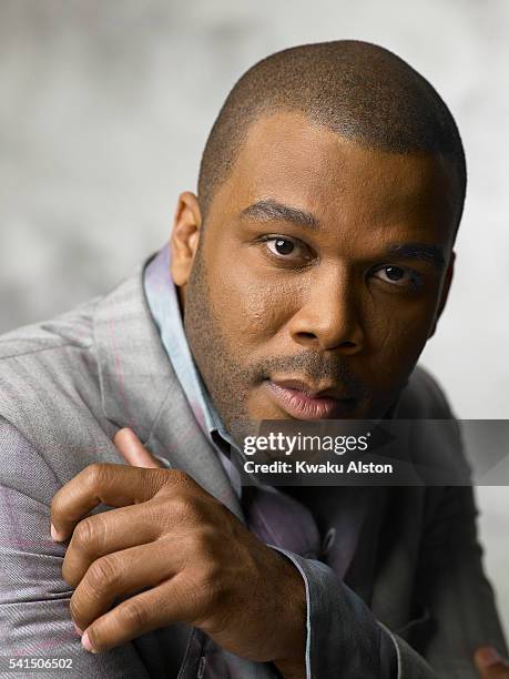 Tyler Rerrie 80 Tyler Perry Portrait Session Stock Photos, High-Res Pictures, and ...