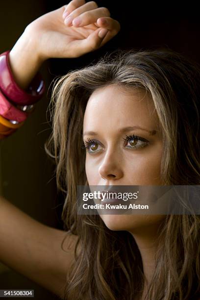 Actress Summer Glau is photographed for Venice Magazine in 2008.