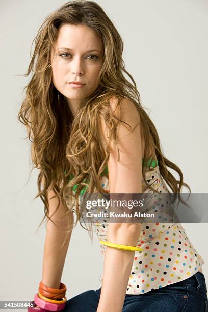 Actress Summer Glau is photographed for Venice Magazine in 2008.