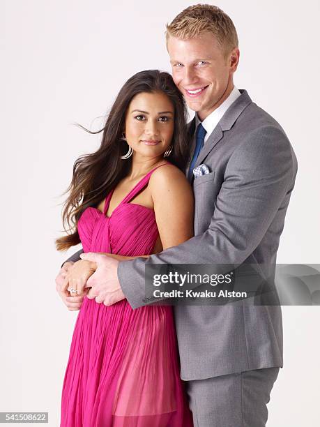 Catherine Giudici and Sean Lowe