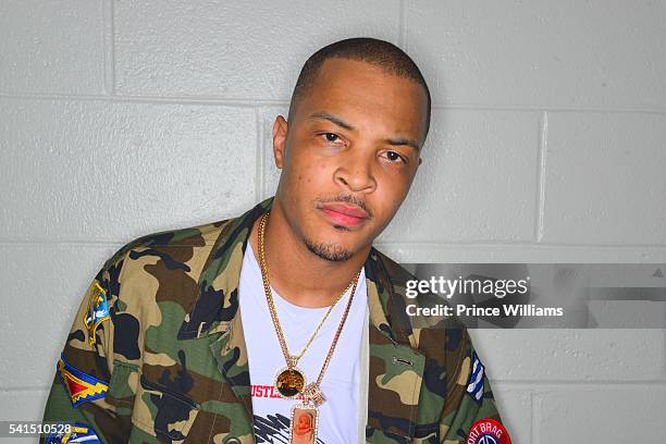 Poses for Portrait at Birthday Bash at Philips Arena on June 18, 2016 in Atlanta, Georgia.