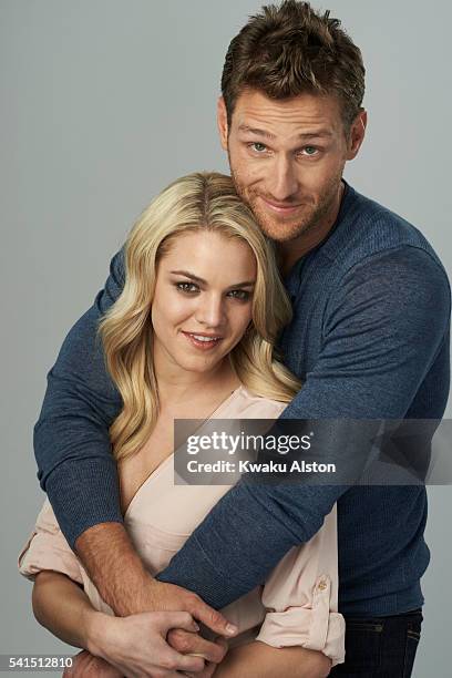 Juan Pablo Galavis and Nikki Ferrell