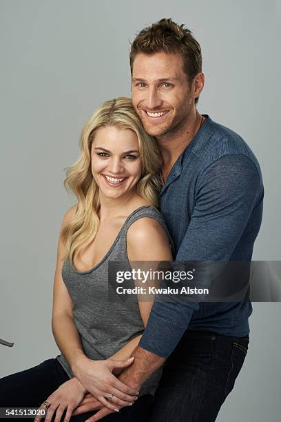 Juan Pablo Galavis and Nikki Ferrell