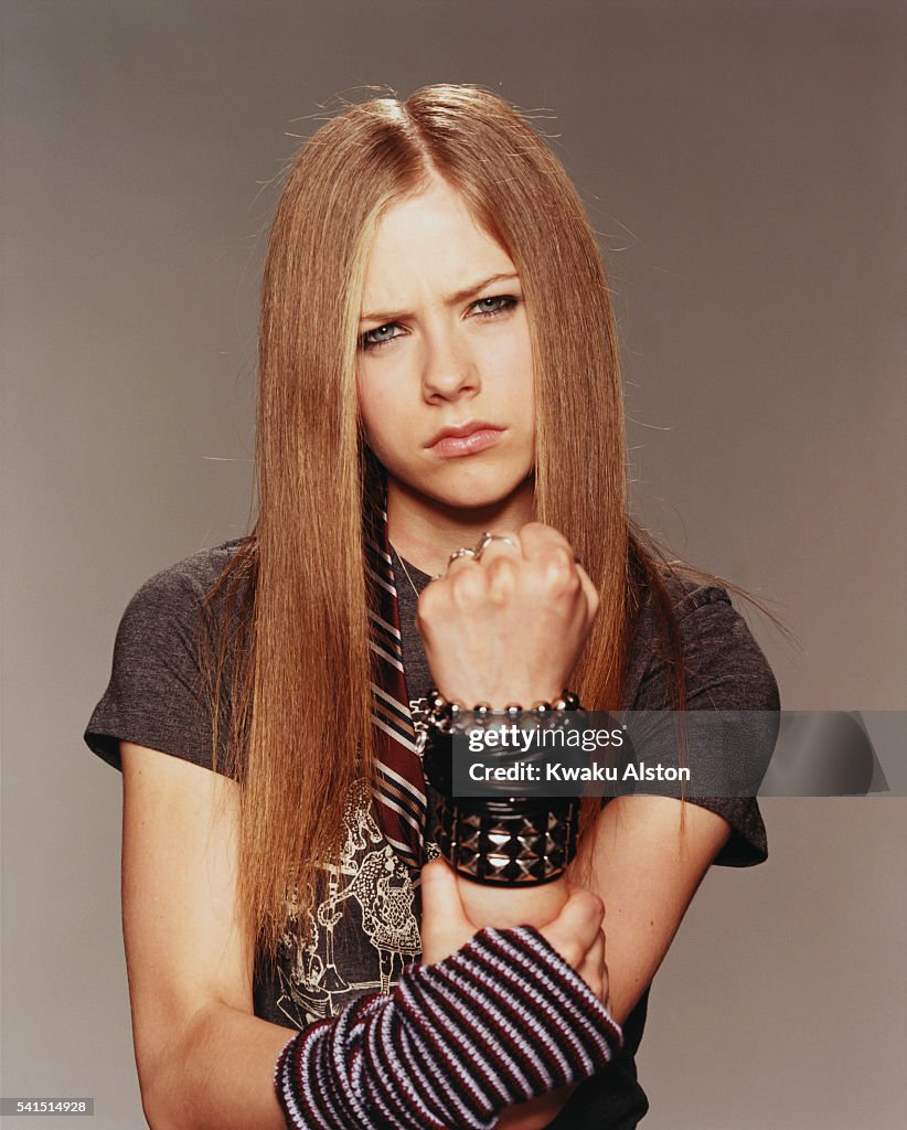 Avril Lavigne, Teen People, Winter 2003