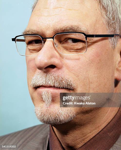 Lakers Coach Phil Jackson